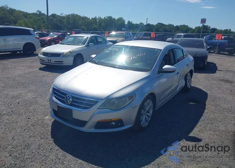 2010 Volkswagen Cc Sport from USA, damaged, VIN WVWML7AN1AE501656